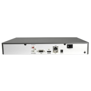 NVR HikVision HiWatch 4 canale HWN-2104MH(D), rezolutie 4MP/Full HD, compresie H.265+, latime banda 40Mbps, 1 slot HDD, iesire HDMI/VGA, carcasa Mini 1U, acces de la distanta Hik-Connect, compatibil ONVIF, hibrid IP - Img 2
