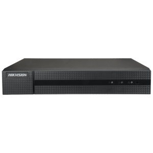 NVR HikVision HiWatch AcuSense 16 canale HWN-5216MH-16P(D), rezolutie 4K/12MP, 16 porturi PoE, H.265+, latime banda 160Mbps, 2 sloturi HDD, protectie perimetru, filtrare alarme false, Plug & Play - Img 2