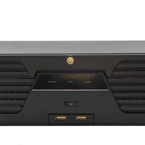 NVR Hikvision Ultra 64 canale DS-9664NI-M8, Rezolutie 8K si Dual 4K, Banda 400 Mbps, Suporta 8 HDD SATA, Tehnologie RAID 0 1 5 6 10, Iesire HDMI VGA, Analiza video avansata, Design 2U Rackmount profesional - Img 2