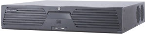 NVR IP Hikvision DeepinMind Edge 32‑canale IDS‑9632NXI‑M8/X, decodare pana la 2‑ch@32 MP/8‑ch@8 MP/16‑ch@4 MP/32‑ch@1080p, H.265+/H.265/H.264+, AI deep learning, 24‑ch perimetru, 16‑ch facial video/32 picturi, 12‑ch video structurat, suport 8 difuzoare IP