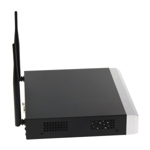 NVR Wi-Fi Hikvision DS-7104NI-K1/W/M1T, 4 canale IP, rezolutie 4MP, HDD 1TB inclus, compresie H.265+, latime banda 50Mbps, Wi-Fi 2.4GHz, iesire HDMI/VGA Full HD, carcasa metalica Mini 1U, management Hik-Connect - Img 6