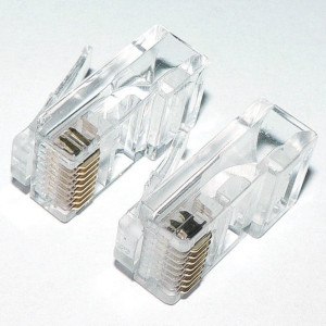 Pachet Mufa UTP Cat5e Hikvision RJ45PS-UTPCAT5, rola 305 metri, 4 perechi torsadate, conductor aluminiu cuprat CCA 0.5mm, diametru exterior 6.0mm, invelis PVC gri, ideal pentru transmisii date si sisteme de supraveghere standard - Img 2