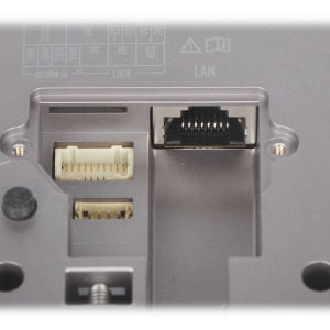 Post exterior videointerfon IP 2 MP HikVision DS-KV6113-WPE1(C), Wi-Fi, PoE, cititor card Mifare, protectie IP65, un singur buton de apel, microfon si difuzor, camera HD cu infrarosu, configurare web, carcasa plastic - Img 6