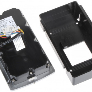 Post exterior videointerfon IP HikVision DS-KV8102-IM pentru 1 familie, rezolutie 1.3MP HD, cititor card IC integrat, iluminare IR 5m, carcasa aluminiu, protectie IP65, montaj ingropat, alimentare PoE/12V, seria Pro - Img 3