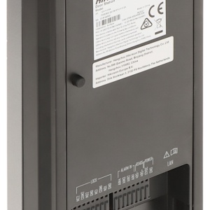 Post exterior videointerfon IP HikVision DS-KV8413-WME1(C) metalic cu 4 butoane, Wi-Fi, camera 2MP Full HD, cititor card Mifare, protectie IK08 si IP65, alimentare PoE, configurare Web, design din aluminiu - Img 3
