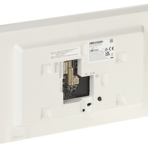 Post interior HikVision videointerfon 10.1inch cu Android WIFI, apelare video si deschidere usa din aplicatia mobila, Plug & play DS-KH9510-WTE1(B) - Img 4