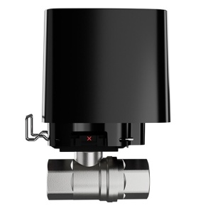 Robinet inteligent AJAX WaterStop 3/4" (DN20), wireless, detector scurgeri pentru sistem alarma, tehnologie Jeweller, protectie casa si spatii, baterie preinstalata, compatibil cu hub Ajax, instalare usoara - Img 2