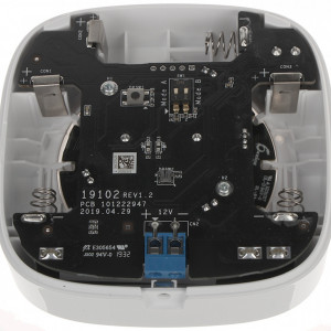 Sirena de interior wireless HikVision DS-PSG-WI, comunicare bidirectionala 868MHz, criptare AES-128, volum reglabil, protectie IP54, 3 tipuri de alarme sonore, protectie antisabotaj, instalare facila la interior - Img 6