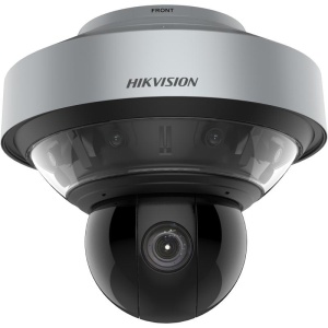 Sistem panoramic IP HikVision PanoVu 24MP DS-2DP2427ZIXS-DE/440(F0), vedere 270 grade, zoom optic 40x, DarkFighter, IR 250m, auto-tracking inteligent, 7 intrari alarma, analiza video avansata, rezolutie 8160x2400