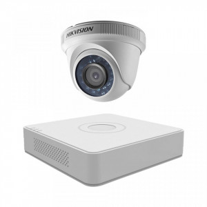 Sistem supraveghere interior Hikvision 1 camera 2MP MK073-KIT22