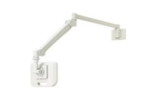Suport/brat medical extensibil Hikvision DS‑KABB9703‑YM, lungime reglabila pana la 1.2 m, sustine pana la 4 kg, unghi ajustabil +60°/−20°, doua sectiuni rotative, dimensiuni 75×75 si 100×100, ideal pentru montaj echipamente medicale si display‑uri