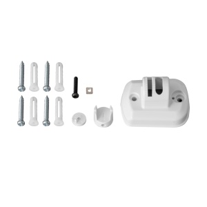 Suport de perete pentru detectoare de miscare HikVision DS-PDB-IN-Wallbracket, montaj la interior, permite cablare ascunsa, protectie back tamper inclusa, design anti-torsionare, compatibil cu senzorii de interior - Img 7