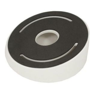 Suport inclinat de tavan Hikvision DS-1259ZJ pentru camere tip dome, fabricat din material plastic rezistent, culoare Hikvision White, unghi de inclinare optim pentru supraveghere, ideal pentru montaj la interior in spatii comerciale si rezidentiale - Img 2