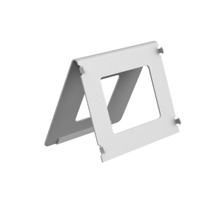 Suport masa/interfon Hikvision DS‑KABH6350‑T, bracket din otel SECC cu elemente din gel de siliciu, pentru statii interfon DS‑KH6350‑TE1, DS‑KH6350‑WTE1, DS‑KH6351‑TE1 si DS‑KH6351‑WTE1, montaj stabil si fixare sigura - Img 2