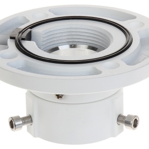 Suport montaj incastrat in tavan HikVision DS-1663ZJ pentru camere Speed Dome PTZ, material aliaj de aluminiu, culoare Hikvision White, design discret tip in-ceiling, rezistenta structurala ridicata, instalare interior - Img 6