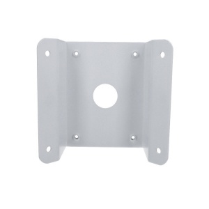 Suport montaj pe colt Uniview TR-UC08-A-IN, pentru camere PTZ si Dome, utilizare interior si exterior, material otel rezistent, dimensiuni 215x210x122mm, greutate 1.87kg, stabilitate ridicata, culoare alba - Img 4