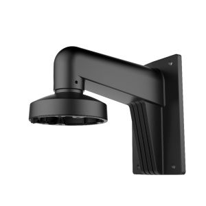 Suport montaj perete Hikvision DS-1272ZJ-120(Black), aliaj de aluminiu, design cu rutare interna a cablurilor, protectie impotriva intemperiilor, finisaj negru, instalare facila pentru camere Dome