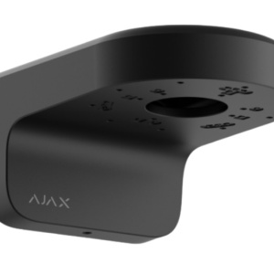 Suport montaj perete/stalp Ajax MountCam A1 (Black) compatibil cu BulletCam, DomeCam si TurretCam, interior/exterior, spatiu organizare cabluri, puncte fixare pre-gaurite, suruburi captive, temperatura -40°C la +60°C