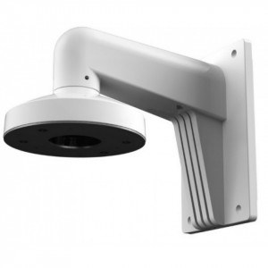 Suport perete HikVision DS-1273ZJ-130, montaj camere tip Dome, material aliaj aluminiu, culoare Hikvision White, design cu canal pentru management cabluri, rezistent la intemperii, instalare usoara, constructie robusta