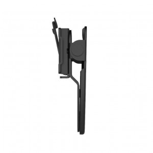 Suport tip clema metalica HikVision DS-MH1710-N1-S pentru camere portabile Body Worn Camera, constructie metalica rezistenta, culoare negru, compatibil cu seriile DS-MH2311, DS-MCW406 si DS-MCW407, montare sigura