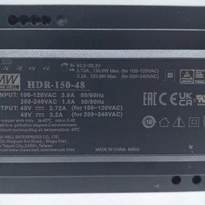 Sursa de alimentare Hikvision DS-KAW150-4N, 150W, 48V DC, protectie la scurtcircuit si suprasarcina, racire naturala, indicator LED, condensatori electrolitici de lunga durata, rezistenta la socuri de tensiune, metal - Img 3