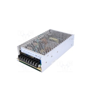 Sursa de alimentare in comutatie Mean Well AD-155A cu functie UPS, iesire 13.8V, curent 10.5A, putere 151W, incarcare acumulator, protectie la suprasarcina si scurtcircuit, ideala pentru sisteme de securitate si backup - Img 5
