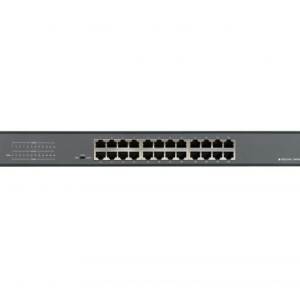 Switch Gigabit Level1 GEU-2431 Unmanaged, 24 porturi 10/100/1000Mbps, capacitate switching 48Gbps, suport 9K Jumbo Frames, 3 moduri de lucru selectabile, auto-MDI/MDIX, Plug-and-Play, montare rack 19 inch, fanless - Img 3
