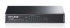 Switch PoE Dahua SG1008LP, 8-porturi unmanaged Gigabit cu 4 porturi PoE, Hi-PoE 60W, all-Gigabit, inteligent PoE, PoE watchdog, distanta mare, temperatura operare larga, DH-SG1008LP