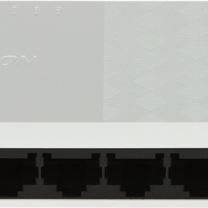 Switch retea HikVision DS‑3E0108D‑O, 8×10/100 Mbps Ethernet, suporta MDI/MDIX, store‑and‑forward, invatare si aging MAC, design compact, montaj birou/perete, plug‑and‑play usor de utilizat - Img 2