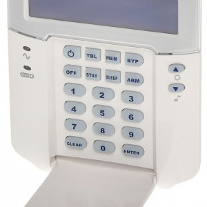 Tastatura cablata LCD Paradox cu 32 de zone K32LCD