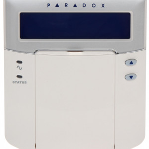 Tastatura cablata LCD Paradox cu 32 de zone monocrom K641 - Img 2
