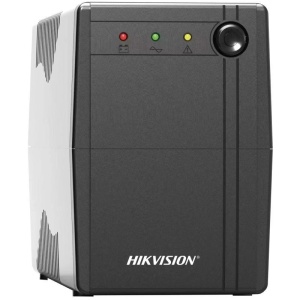 UPS HikVision DS‑UPS1000, tip back‑up cu AVR integrat, incarcare super rapida, gama larga de tensiune de intrare, protectie la suprasarcina, scurt‑circuit si supratensiune, solutie de alimentare stabila si sigura pentru sistemele de supraveghere