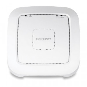 Access Point Trendnet Wireless AC1200 Dual Band PoE de interior TEW-821DAP