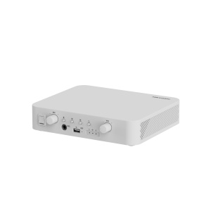 Amplificator 1 zona 40W Hikvision DS-QAE1A40G1-VB, IP, intrari USB Bluetooth MIC RCA, volum si continut reglabil, broadcast programat/live/de urgenta, alarm linkage, TTS - Img 2