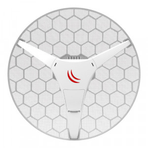 Antena MikroTik Wireless LHG HP5 Antena 24.5dBi 5GHz 802.11an 1 x LAN PoE RBLHG-5HPnD