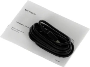 Boxa conferinta Hikvision Sound Cube DS-UAC-S1V, sistem 8 microfoane, captare sunet 360 grade la 5m, difuzor HD, reducere inteligenta a zgomotului si ecoului, conexiune USB Plug-and-Play, compatibil Zoom/Teams - Img 4