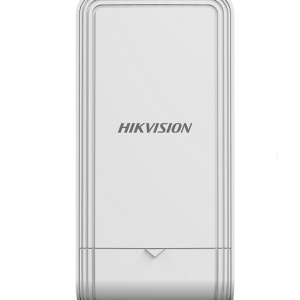 Bridge wireless outdoor HikVision DS-3WF3000S-EI-5AC/P, 867 Mbps 802.11ac, raza de transmisie pana la 3 km, antena integrata 8 dBi 2×2 MIMO, PoE In/Out, management vizualizat, plug and play
