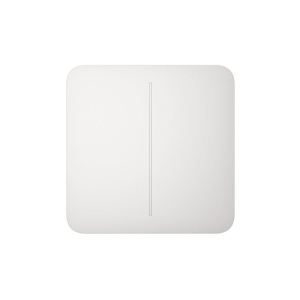 Buton individual pentru intrerupator simplu sau cap-scara Ajax GRI SoloButton2-Gang(G)