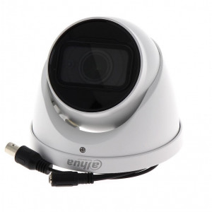 Camera Dahua 2MP turret DH-HAC-HDW1200T-Z, Full HD, lentila varifocala motorizata 2.7-12mm, Smart IR 60m, tehnologie hibrid 4-in-1, protectie exterior IP67, carcasa metalica, zoom din interfata DVR, reglaj automat focus - Img 2