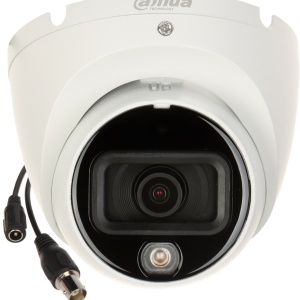 Camera Dahua Turret 5MP DH-HAC-HDW1500TRQ(2.8mm), Starlight, microfon incorporat, montaj rapid (Quick-to-install), Smart IR 25m, tehnologie hibrid 4-in-1, format 16:9, lentila unghi larg, utilizare interior - Img 3