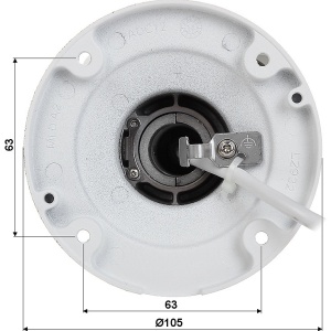 Camera de supraveghere Hikvision Acusense Smart Hybrid Light, IP Bullet 4MP DS-2CD2T43G2-2LI - Img 8