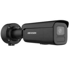 Camera de supraveghere Hikvision IP Bullet 8MP Smart Hybrid Light with ColorVu si microfon incorporat DS-2CD2T87G3- LIS2UY/SL Black