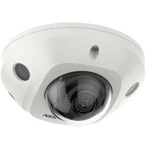 Camera HikVision IP 4MP AcuSense cu microfon incorporat Fixed Mini Dome DS-2CD2546G2-IWS