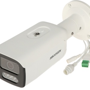 Camera Hikvision IP 4MP AcuSense cu microfon incorporat si Stobe light DS-2CD2T47G2-LSU/SL(C) - Img 3