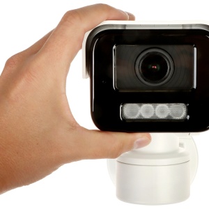 Camera Hikvision IP PT bullet IR 50 m cu microfon DS-2CD1A43G0-IZU - Img 5