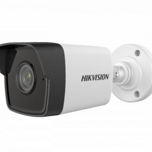 Camera IP Hikvision bullet 2MP DS-2CD1023G0-IUF(2.8mm), Full HD, microfon incorporat, EXIR 2.0 30m, compresie H.265+, slot card 256GB, Digital WDR, protectie exterior IP67, alimentare PoE