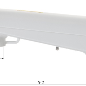 Camera IP HikVision PTZ 6 MP DS‑2SE7C432MWG‑EB/26(F0) panoramic/4 MP PTZ, zoom optic 32×/digital 16×, AcuSense detectie persoane/vehicule, captare fete, IR 200 m PTZ, lumina alba 30 m panoramic, alarma audio/stroboscop, ONVIF - Img 6