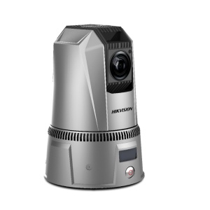Camera portabila IP HikVision 4G ANPR dome iDS‑MCD202‑B 1080p, H.265/H.264, zoom optic 30×/digital 12×, IR 100 m, TF card dual 512 GB, 4G/Wi-Fi/GPS/Bluetooth, baterie 9h, PTZ 360° pan/‑20°‑90° tilt, instalare rapida - Img 2