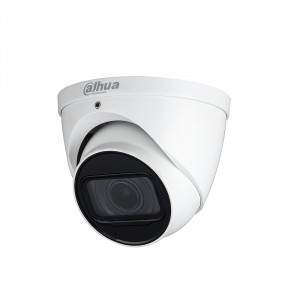 Camera supraveghere analogica Dahua eyeball 5MP HAC-HDW1500T-Z-A, lentila varifocala motorizata 2.7-12mm, microfon incorporat, IR 60m, Smart IR, tehnologie HDCVI, iesire video SD/HD, carcasa metalica IP67, alimentare DC12V