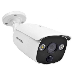 Camera supraveghere analogica HikVision Bullet 2MP DS-2CE12D8T-PIRLO(2.8mm), senzor PIR incorporat, Ultra Low Light 0.003 lux, WDR 130dB, stroboscop, EXIR 2.0, IR 20m, Turbo HD, iesire alarma, protectie IP67, 3D DNR - Img 2